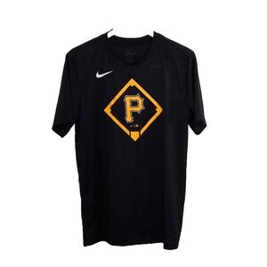 Pittsburgh Pirates Nike Dri-Fit T Shirt Men's Size S